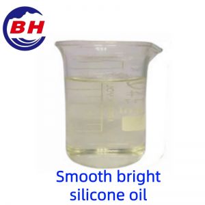 Smooth bright silicone oil H8009