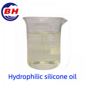 Hydrophilic silicone oil H8010