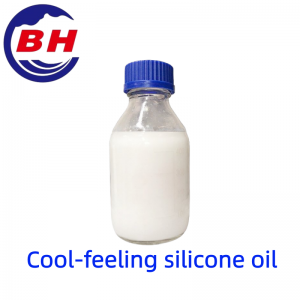 Cool-feeling silicone oil H8020