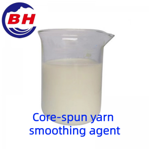 Core-spun yarn smoothing agent H8105