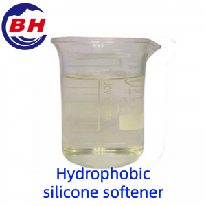 Hydrophobic silicone softener H8311
