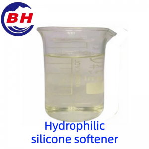Hydrophilic silicone softner H8312