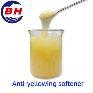 Anti-yellowing softener H8318