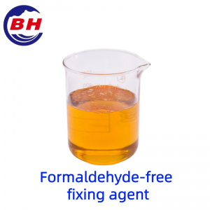 Formaldehyde-free fixing agent H8704